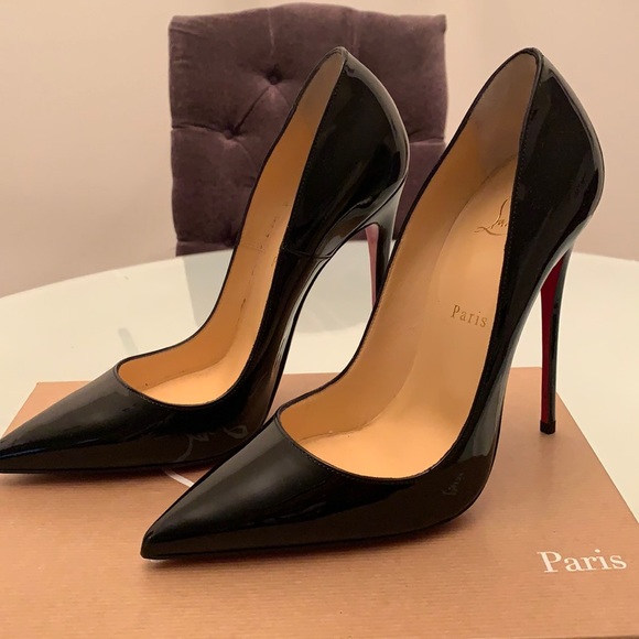 Christian Louboutin Shoes - *Never Worn* So Kate 120 Patent Blk Size 39